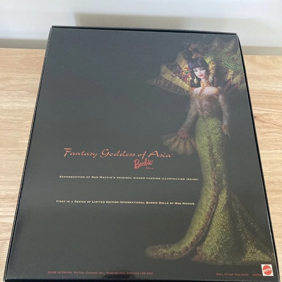 Fantasy Goddess of Asia Barbie - Picture 8 of 8